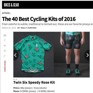 Twin Six Speedy Rose Canyon Bike Jersey - REI